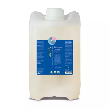 Detergent ecologic pentru baie (10 litri), Sonett Detergent ecologic pentru baie (10 litri), Sonett