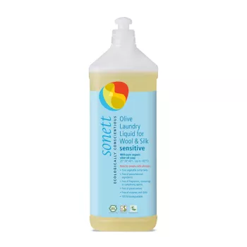 Detergent ecologic lichid pentru lana si matase neutru (1 litru), Sonett Detergent ecologic lichid pentru lana si matase neutru (1 litru), Sonett