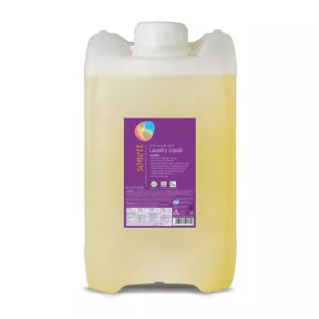 Detergent ecologic lichid pentru rufe albe si colorate lavanda (20 litri), Sonett Detergent ecologic lichid pentru rufe albe si colorate lavanda (20 litri), Sonett