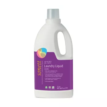 Detergent ecologic lichid pentru rufe albe si colorate lavanda (2 litri), Sonett Detergent ecologic lichid pentru rufe albe si colorate lavanda (2 litri), Sonett