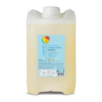Detergent ecologic lichid pentru rufe albe si colorate neutru (10 litri), Sonett Detergent ecologic lichid pentru rufe albe si colorate neutru (10 litri), Sonett