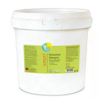 Detergent ecologic praf pentru masina de spalat vase (10 kg), Sonett Detergent ecologic praf pentru masina de spalat vase (10 kg), Sonett