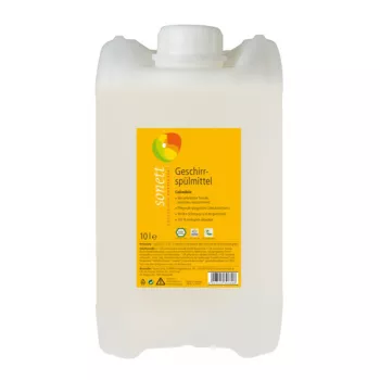 Detergent ecologic pentru spalat vase galbenele (5 litri), Sonett Detergent ecologic pentru spalat vase galbenele (5 litri), Sonett