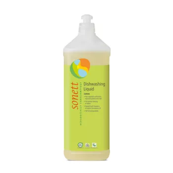Detergent ecologic pentru spalat vase lamaie (1 litru), Sonett Detergent ecologic pentru spalat vase lamaie (1 litru), Sonett