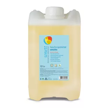 Detergent ecologic pentru spalat vase neutru (10 litri), Sonett Detergent ecologic pentru spalat vase neutru (10 litri), Sonett