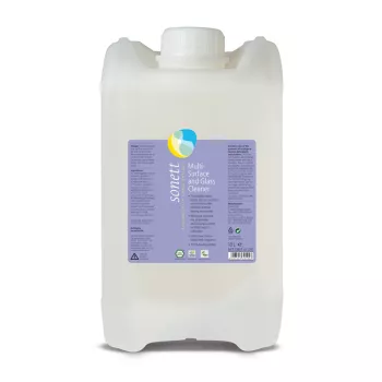 Detergent ecologic pentru sticla si alte suprafete (10 litri), Sonett Detergent ecologic pentru sticla si alte suprafete (10 litri), Sonett