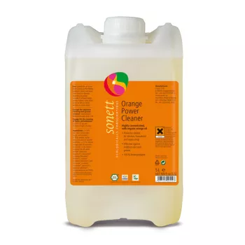 Detergent ecologic universal concentrat cu ulei de portocale (5 litri), Sonett Detergent ecologic universal concentrat cu ulei de portocale (5 litri), Sonett