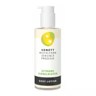 Lotiune de corp cu lamaie si pin bio (145 ml), Sonett