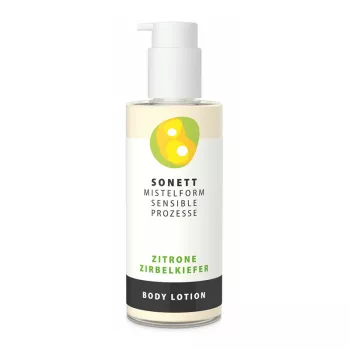 Lotiune de corp cu lamaie si pin bio (145 ml), Sonett Lotiune de corp cu lamaie si pin bio (145 ml), Sonett