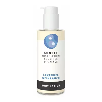 Lotiune de corp cu lavanda si tamaie bio (145 ml), Sonett Lotiune de corp cu lavanda si tamaie bio (145 ml), Sonett