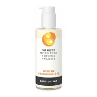 Lotiune de corp cu mirt si flori de portocal bio (145 ml), Sonett