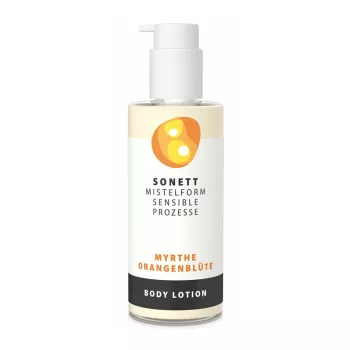 Lotiune de corp cu mirt si flori de portocal bio (145 ml), Sonett Lotiune de corp cu mirt si flori de portocal bio (145 ml), Sonett
