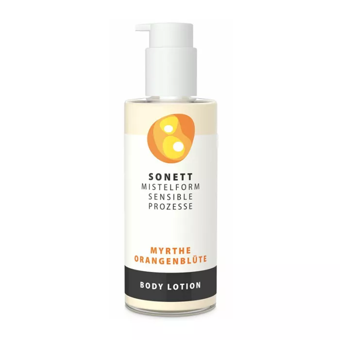 Lotiune de corp cu mirt si flori de portocal bio (145 ml), Sonett Lotiune de corp cu mirt si flori de portocal bio (145 ml), Sonett