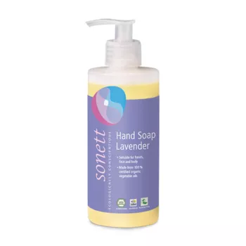 Sapun lichid ecologic lavanda (300 ml), Sonett Sapun lichid ecologic lavanda (300 ml), Sonett