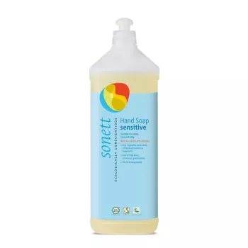 Sapun lichid ecologic neutru (1 litru), Sonett Sapun lichid ecologic neutru (1 litru), Sonett