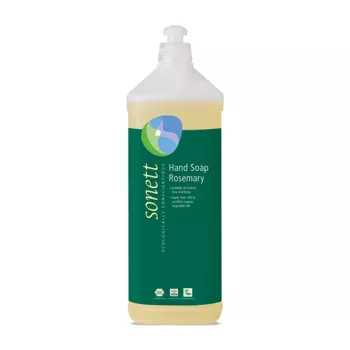 Sapun lichid ecologic rozmarin (1 litru), Sonett Sapun lichid ecologic rozmarin (1 litru), Sonett