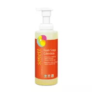 Sapun lichid ecologic spumant cu galbenele pentru copii (200 ml), Sonett