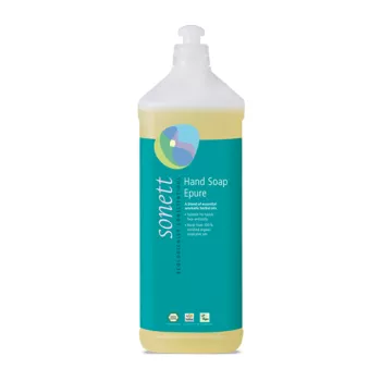 Sapun lichid ecologic 7 esente Epure (1 litru), Sonett Sapun lichid ecologic 7 esente Epure (1 litru), Sonett