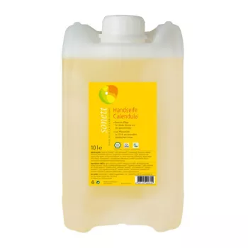 Sapun lichid - gel de dus ecologic galbenele (10 litri), Sonett Sapun lichid - gel de dus ecologic galbenele (10 litri), Sonett