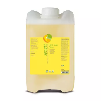 Sapun lichid - gel de dus ecologic lamaie (10 litri), Sonett Sapun lichid - gel de dus ecologic lamaie (10 litri), Sonett