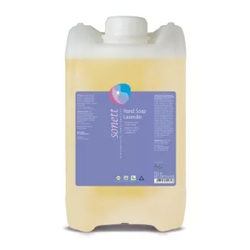 Sapun lichid - gel de dus ecologic lavanda (10 litri), Sonett Sapun lichid - gel de dus ecologic lavanda (10 litri), Sonett