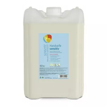 Sapun lichid - gel de dus ecologic neutru (10 litri), Sonett Sapun lichid - gel de dus ecologic neutru (10 litri), Sonett
