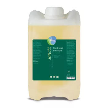 Sapun lichid - gel de dus ecologic rozmarin (10 litri), Sonett Sapun lichid - gel de dus ecologic rozmarin (10 litri), Sonett