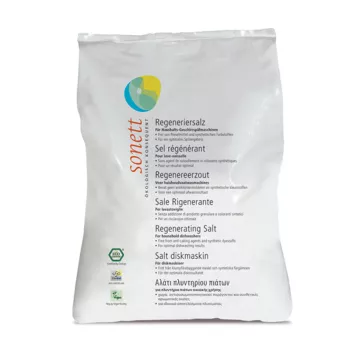 Sare regeneranta ecologica pentru masina de spalat vase (2 kg), Sonett Sare regeneranta ecologica pentru masina de spalat vase (2 kg), Sonett