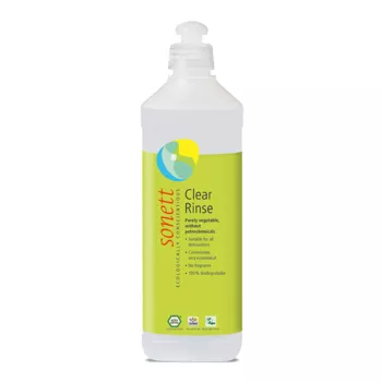 Solutie ecologica pentru clatire vase in masina de spalat (500 ml), Sonett Solutie ecologica pentru clatire vase in masina de spalat (500 ml), Sonett