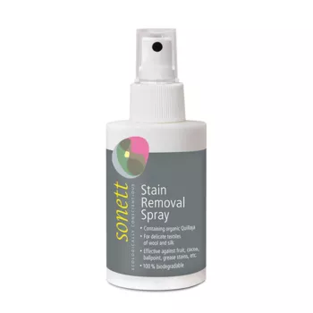 Spray ecologic pentru scos pete (100 ml), Sonett Spray ecologic pentru scos pete (100 ml), Sonett