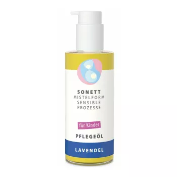 Ulei de corp bio cu lavanda pentru copii (145 ml), Sonett Ulei de corp bio cu lavanda pentru copii (145 ml), Sonett