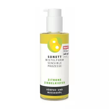 Ulei pentru corp si masaj cu lamaie si pin bio (145 ml), Sonett Ulei pentru corp si masaj cu lamaie si pin bio (145 ml), Sonett