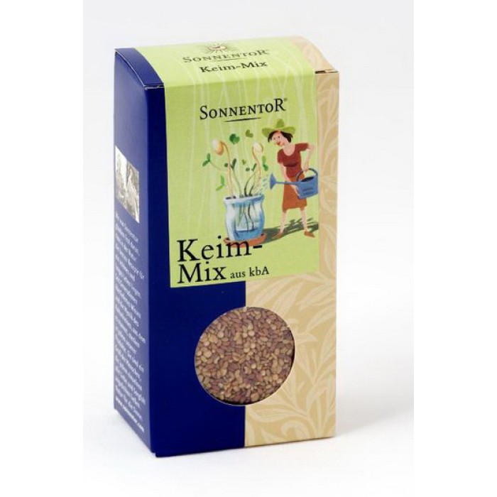 Seminte (germeni) amestec germeni eco (120 grame), Sonnentor Seminte (germeni) amestec germeni eco (120 grame), Sonnentor