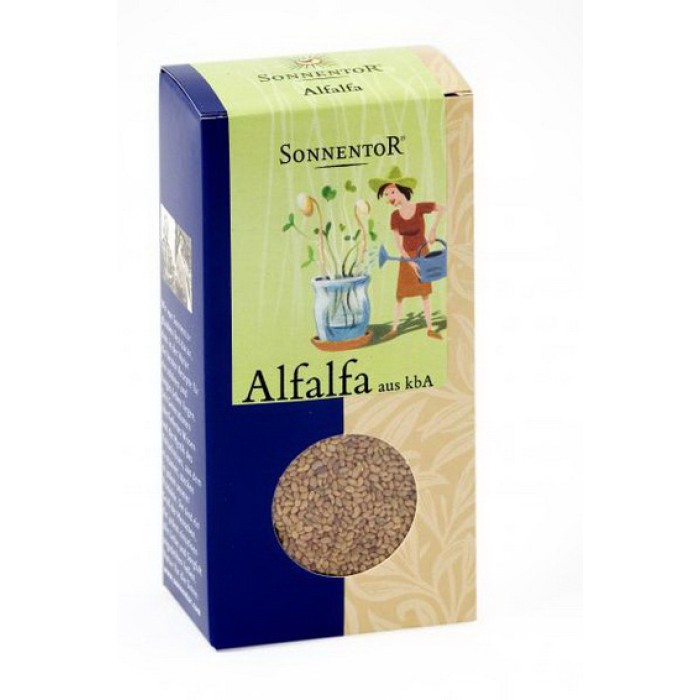 Seminte (germeni) lucerna eco (120 grame), Sonnentor Seminte (germeni) lucerna eco (120 grame), Sonnentor
