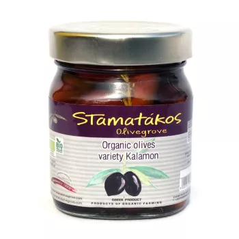 Masline Kalamata bio (290 grame), Stamatakos