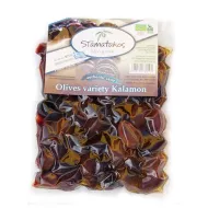 Masline Kalamata vidate bio (250 grame), Stamatakos