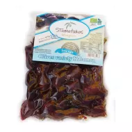 Masline Kalamata vidate cu continut redus de sare bio (250 grame), Stamatakos Masline Kalamata vidate cu continut redus de sare bio (250 grame), Stamatakos
