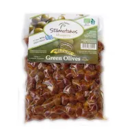 Masline verzi vidate bio (250 grame), Stamatakos