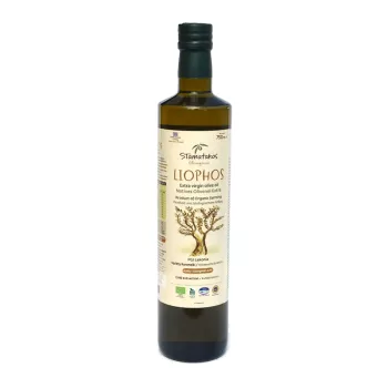 Ulei de masline extravirgin Liophos bio (750 ml), Stamatakos