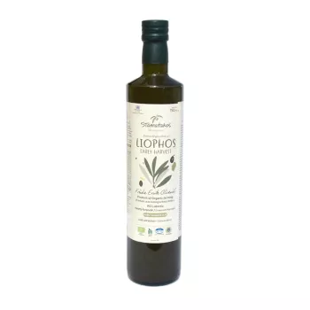 Ulei de masline extravirgin Liophos Early Harvest bio (750 ml), Stamatakos
