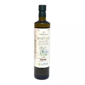 Ulei de masline extravirgin Myrtoo bio (750 ml), Stamatakos