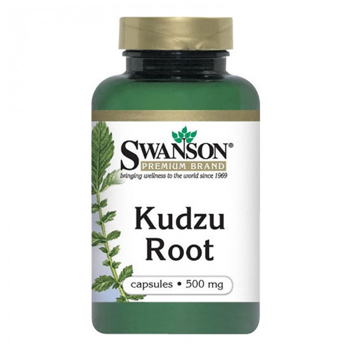 Radacina Kudzu 500 mg (60 capsule), Swanson Radacina Kudzu 500 mg (60 capsule), Swanson