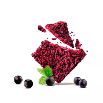 Cookies RAW cu coacaze negre, vegan, fara gluten (80 grame), The Beginnings Cookies RAW cu coacaze negre, vegan, fara gluten (80 grame), The Beginnings