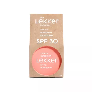 Crema naturala cu protectie solara SPF 30 (70 grame), The Lekker Company