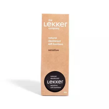 Deodorant natural crema cu bambus pentru piele sensibila (30 grame), The Lekker Company Deodorant natural crema cu bambus pentru piele sensibila (30 grame), The Lekker Company