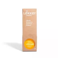 Deodorant natural crema cu mandarine si lamaie (30 grame), The Lekker Company
