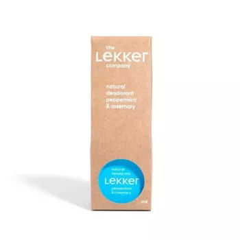 Deodorant natural crema cu menta si rozmarin (30 grame), The Lekker Company