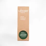 Deodorant natural crema cu pin (30 grame), The Lekker Company
