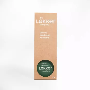 Deodorant natural crema cu pin (30 grame), The Lekker Company