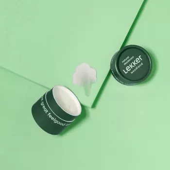 Deodorant natural crema cu pin (30 grame), The Lekker Company